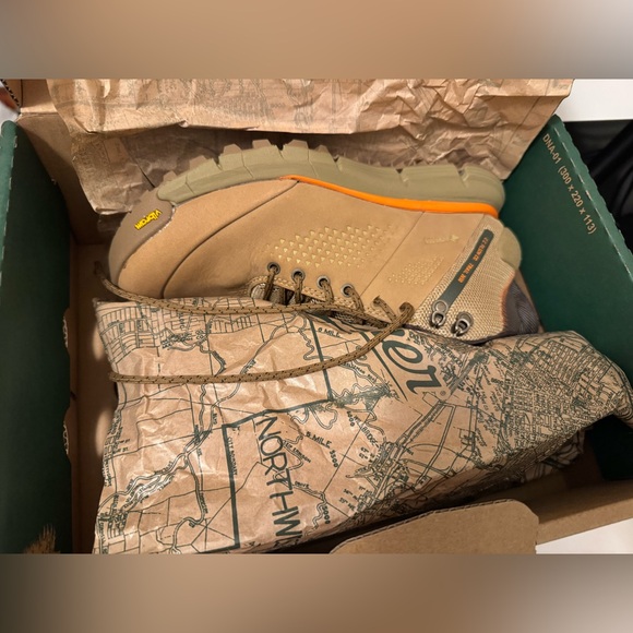 Filson X Danner Trail 2650 Hiker Boots - Prairie Sand Leather Size 7 - Picture 10 of 10